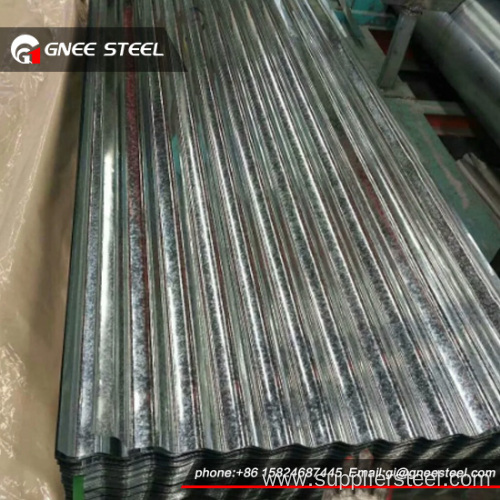 Galvanized Corrugated roofing sheet